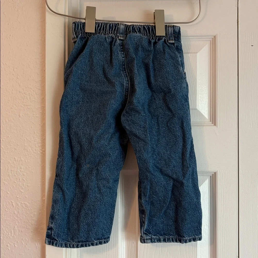 Vintage OshKosh B'gosh Blue Capri Kids Jeans